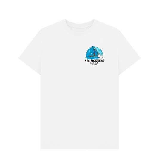 White TukTuk - Sea Monkeys