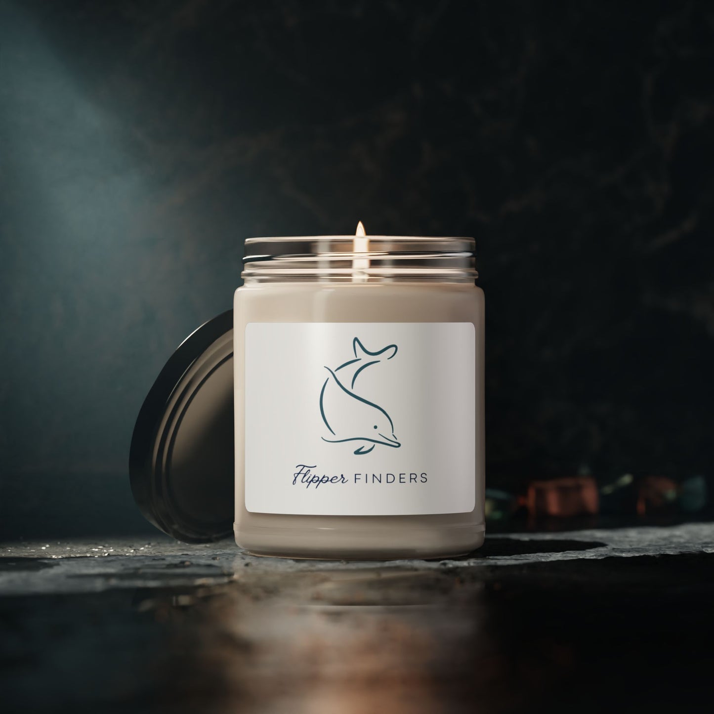 Scented Soy Candle, 9oz - Flipper Finders