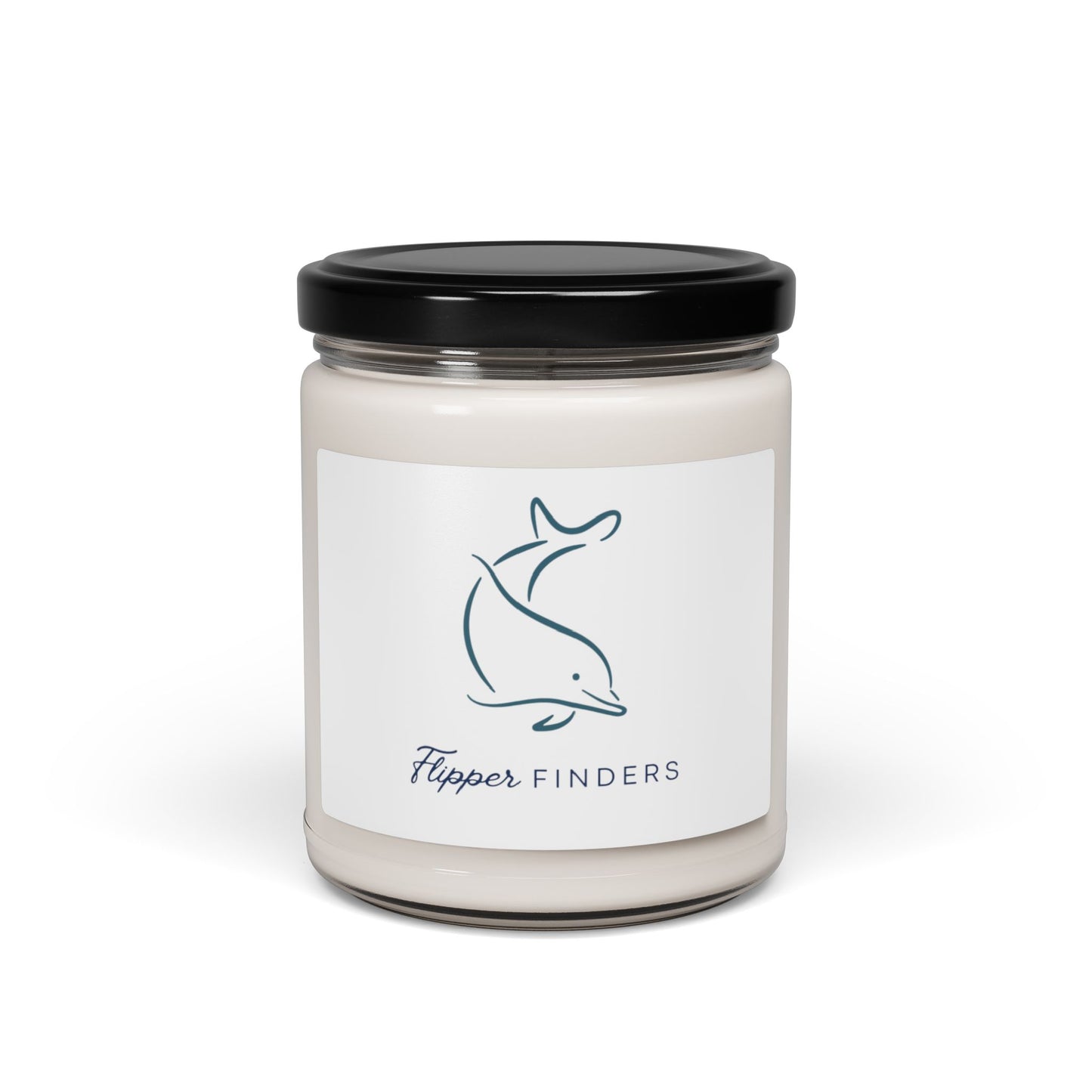 Scented Soy Candle, 9oz - Flipper Finders