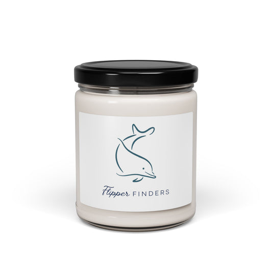 Scented Soy Candle, 9oz - Flipper Finders