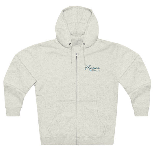 Unisex Zip Hoodie - Flipper Finders