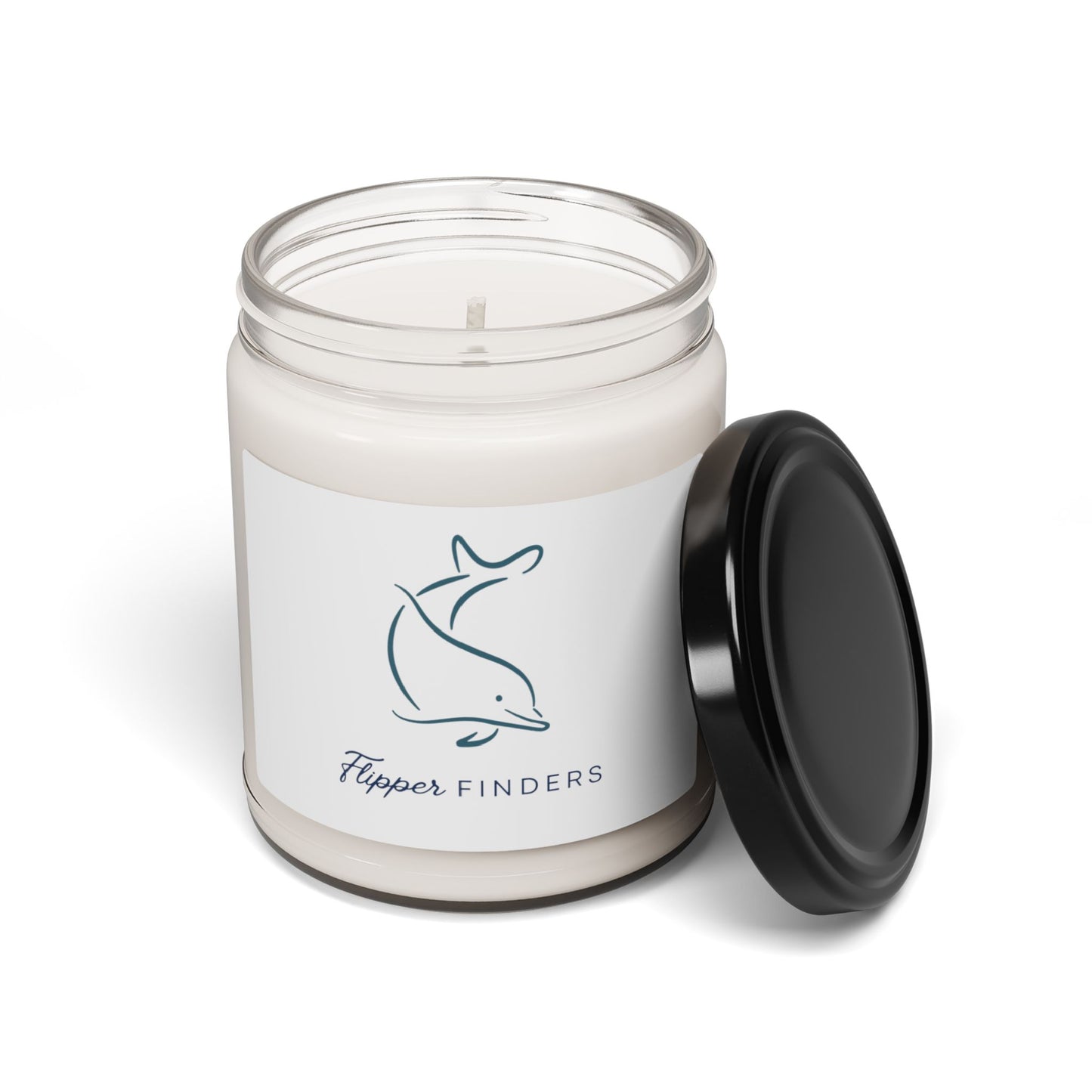 Scented Soy Candle, 9oz - Flipper Finders