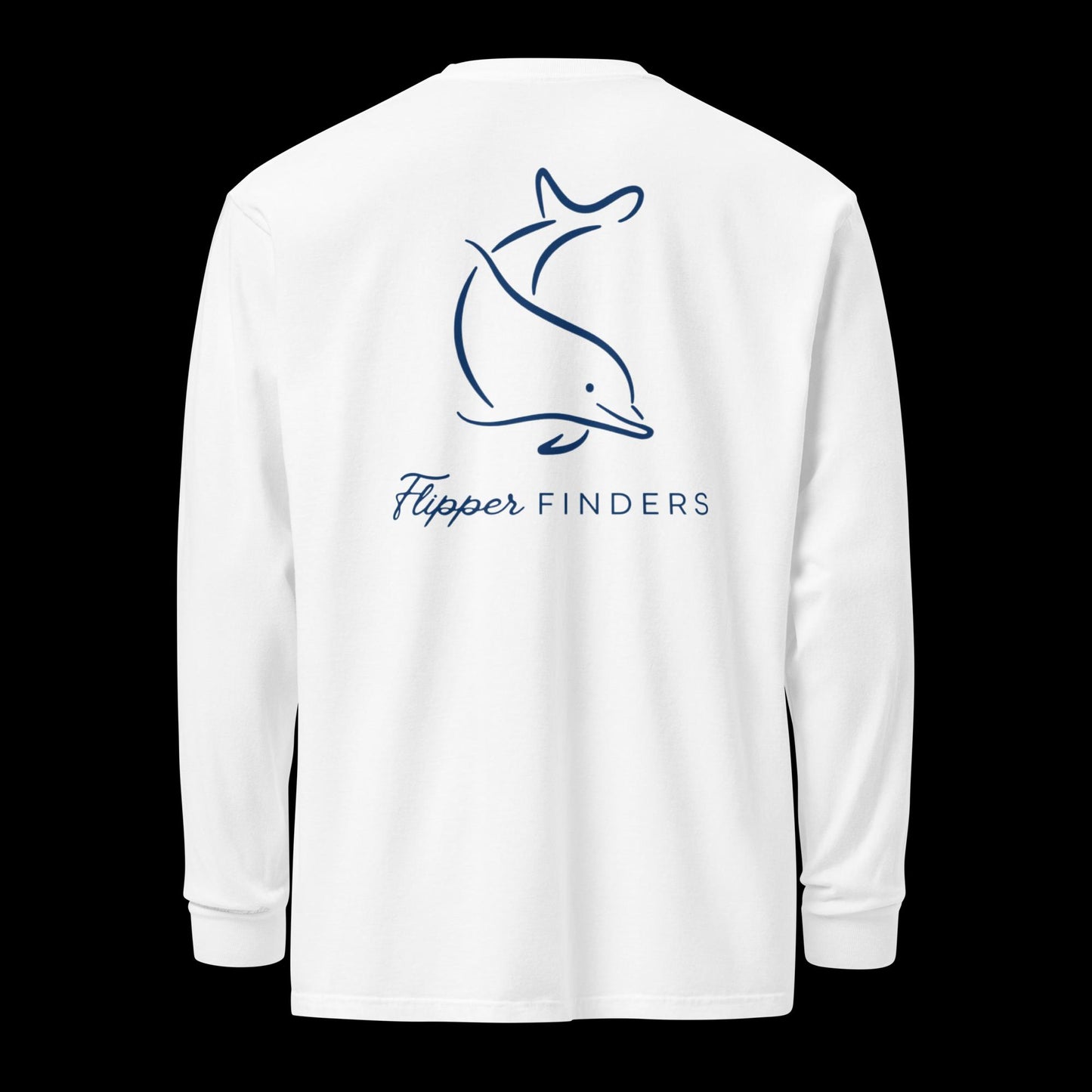 Heavyweight long-sleeve shirt - Flipper Finders