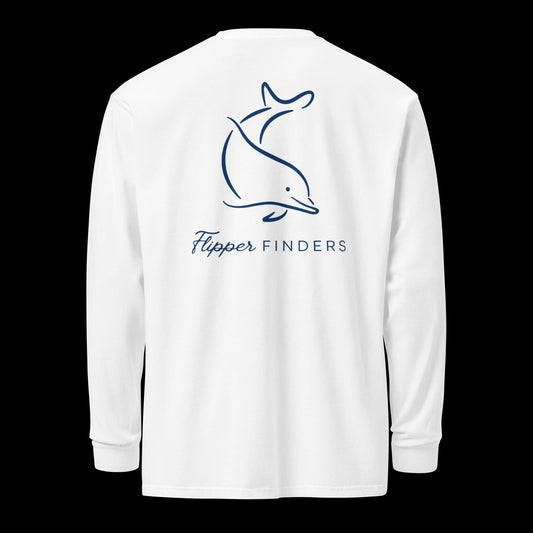 Heavyweight long-sleeve shirt - Flipper Finders