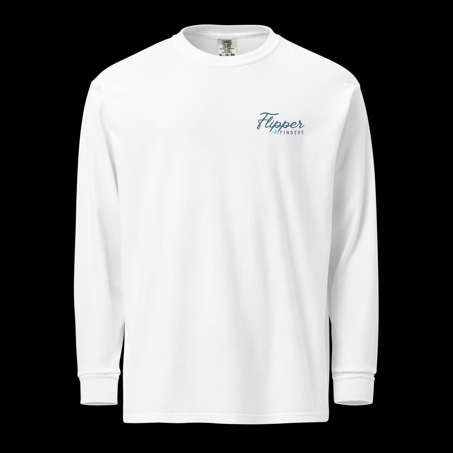 Heavyweight long-sleeve shirt - Flipper Finders