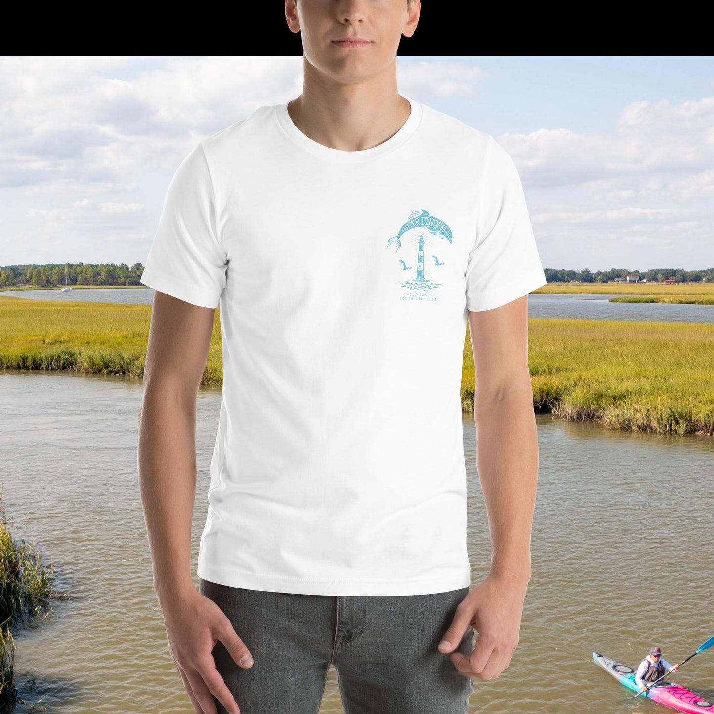 Unisex t-shirt - Flipper Finders