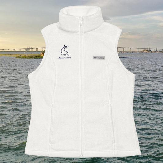 Women’s Columbia fleece vest - Flipper Finders