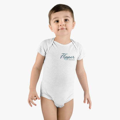 Onesie® Organic Baby Bodysuit - Flipper Finders