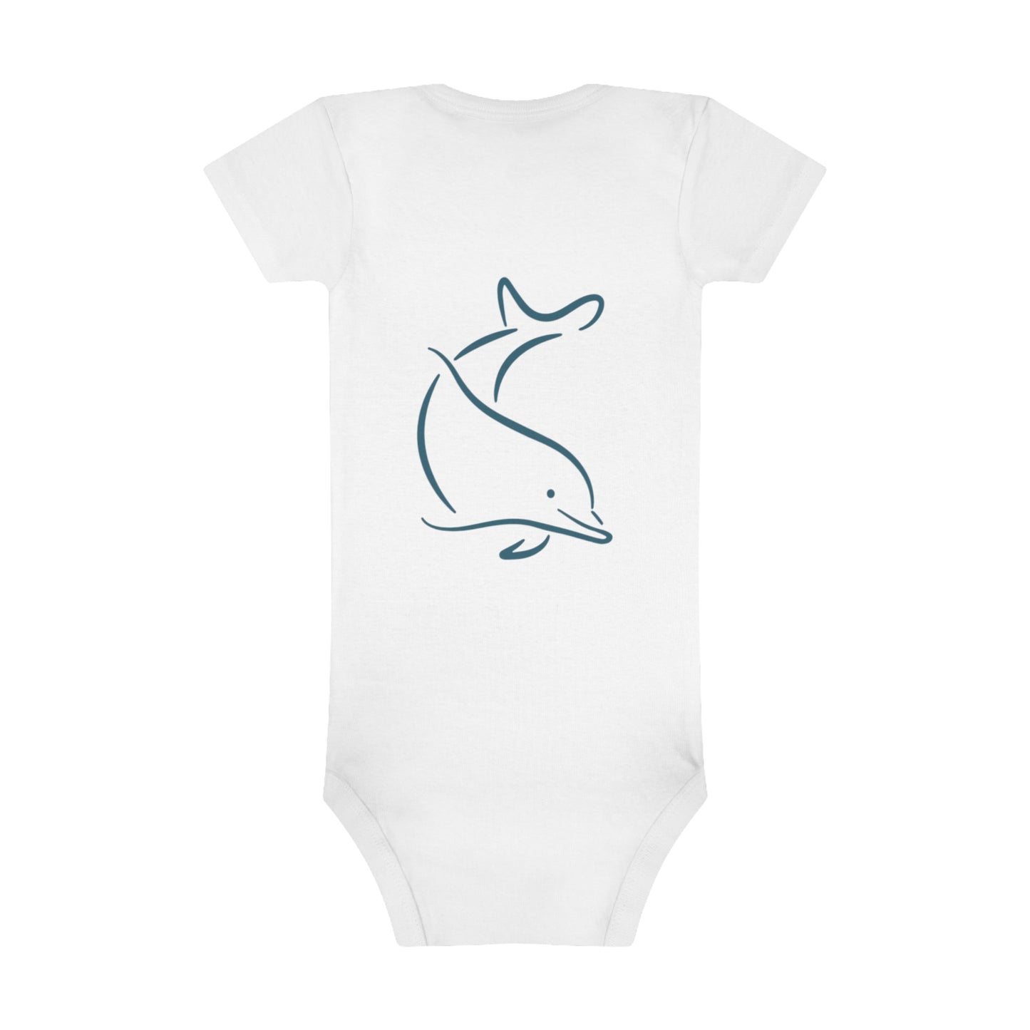 Onesie® Organic Baby Bodysuit - Flipper Finders