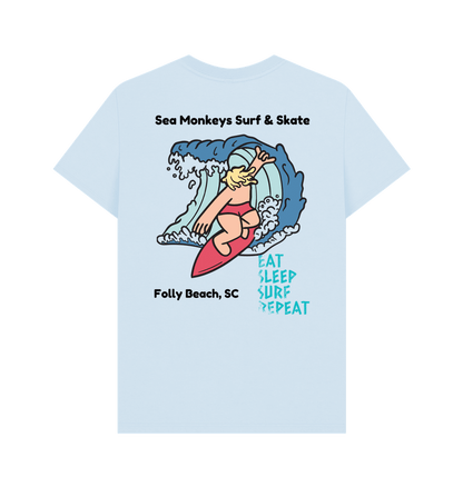 Eat Sleep Surf - Sea Monkeys