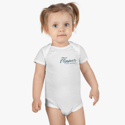 Onesie® Organic Baby Bodysuit - Flipper Finders