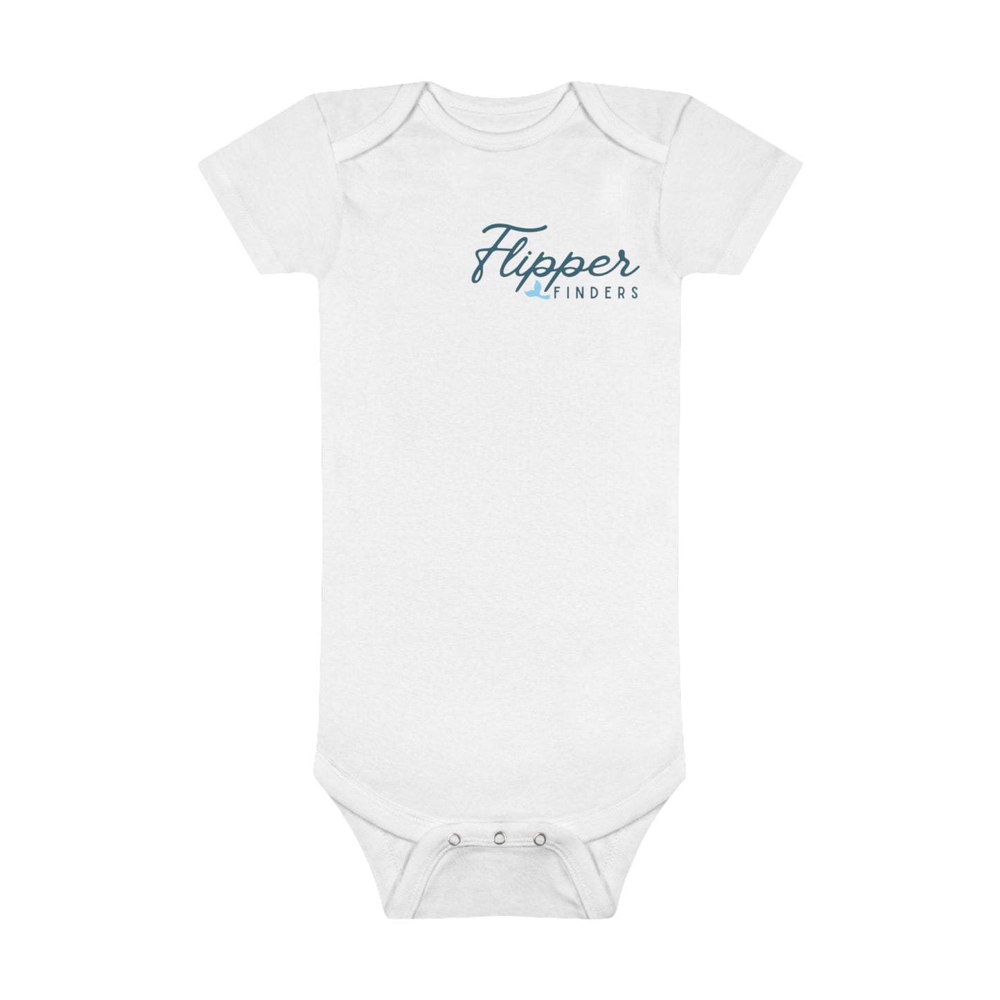 Onesie® Organic Baby Bodysuit - Flipper Finders