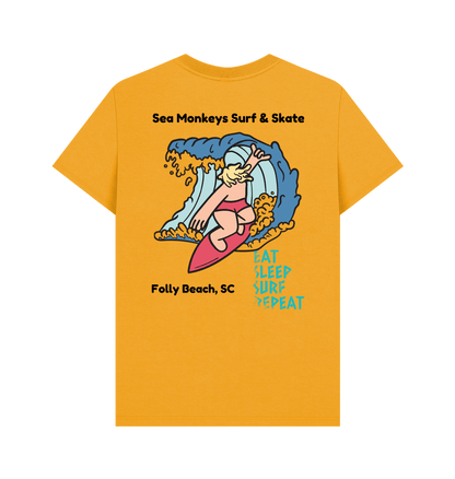 Eat Sleep Surf - Sea Monkeys