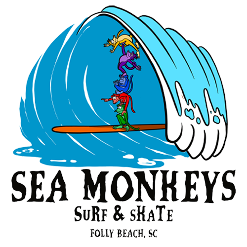 Sea Monkeys Surf & Skate