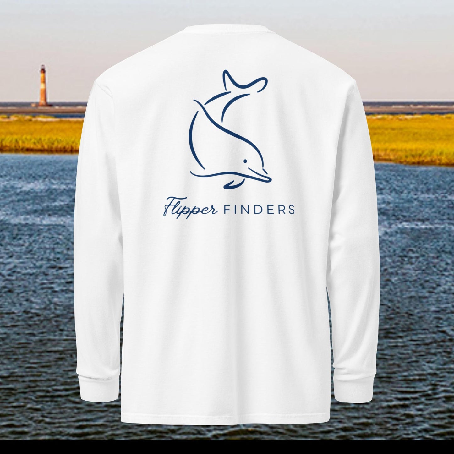 Heavyweight long-sleeve shirt - Flipper Finders